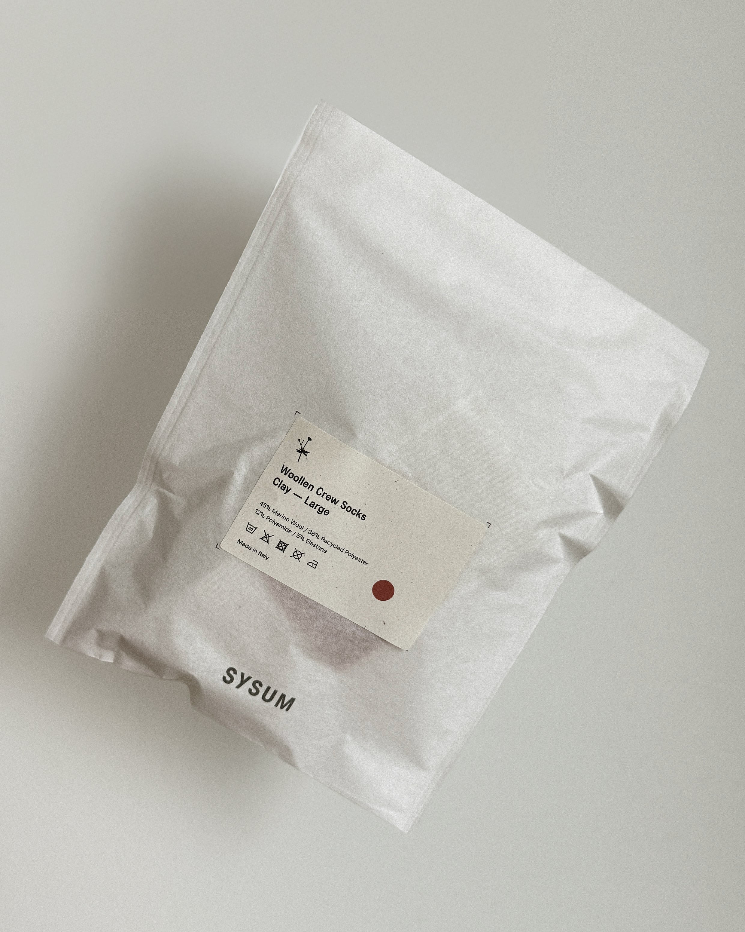 SYSUM Garment Bag Packaging