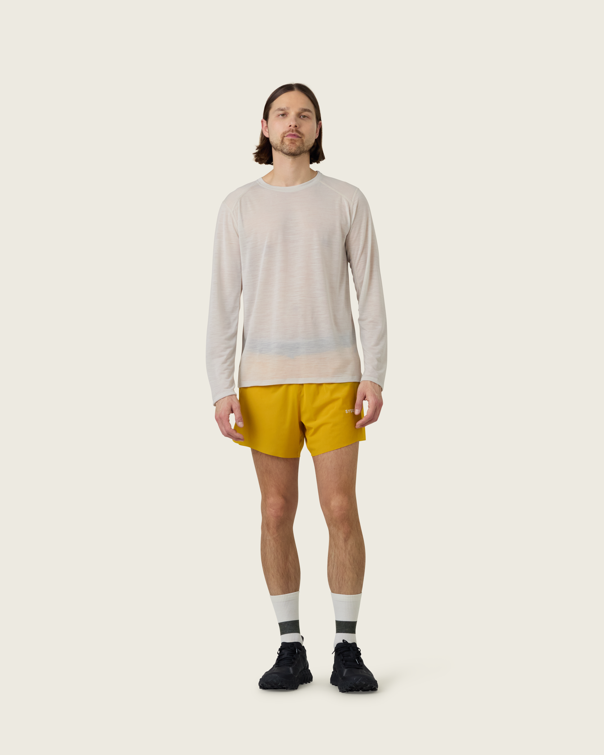 SYSUM Men's Merino One Long Sleeve - Front