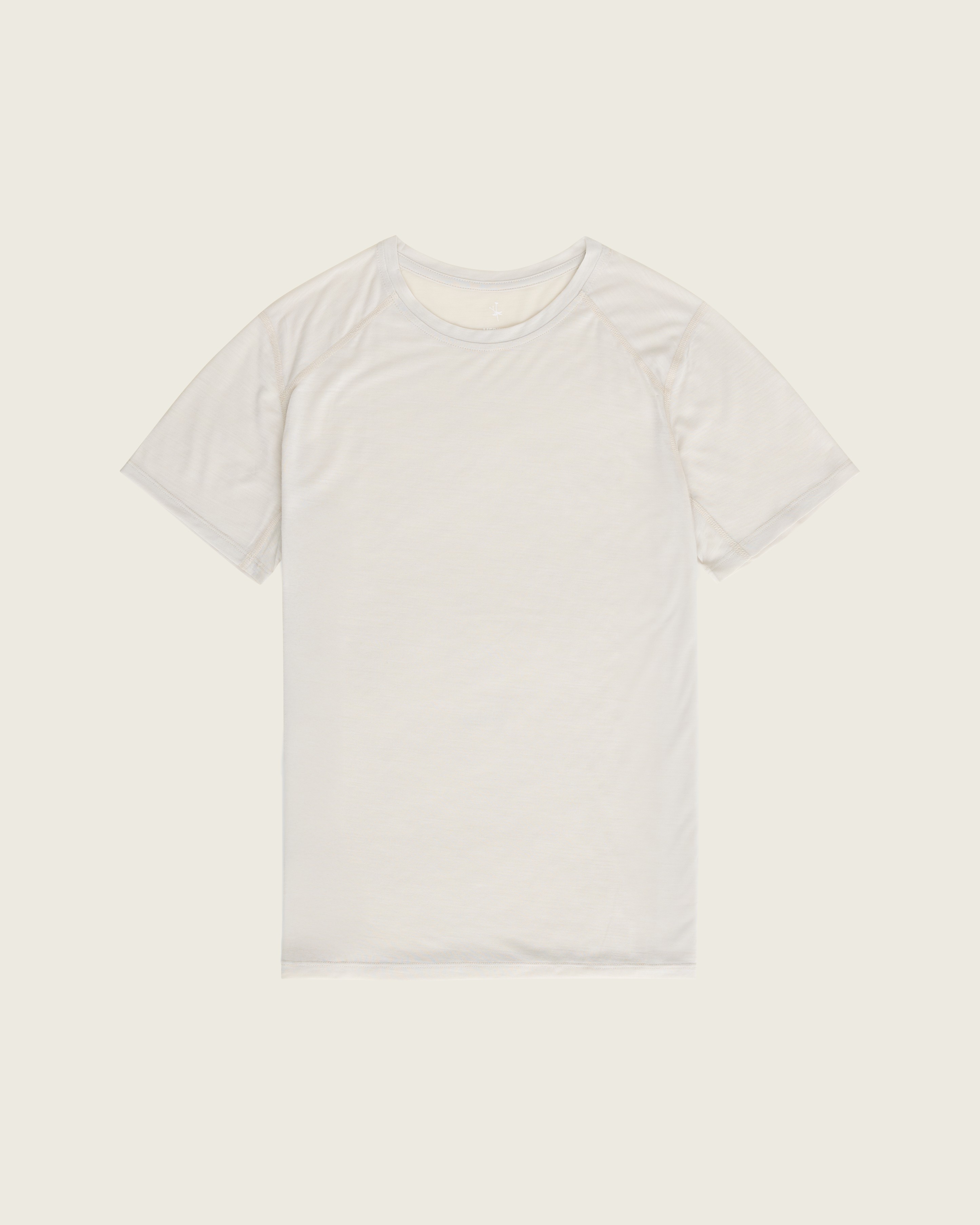 SYSUM Men's Merino One Tee - Flat Front