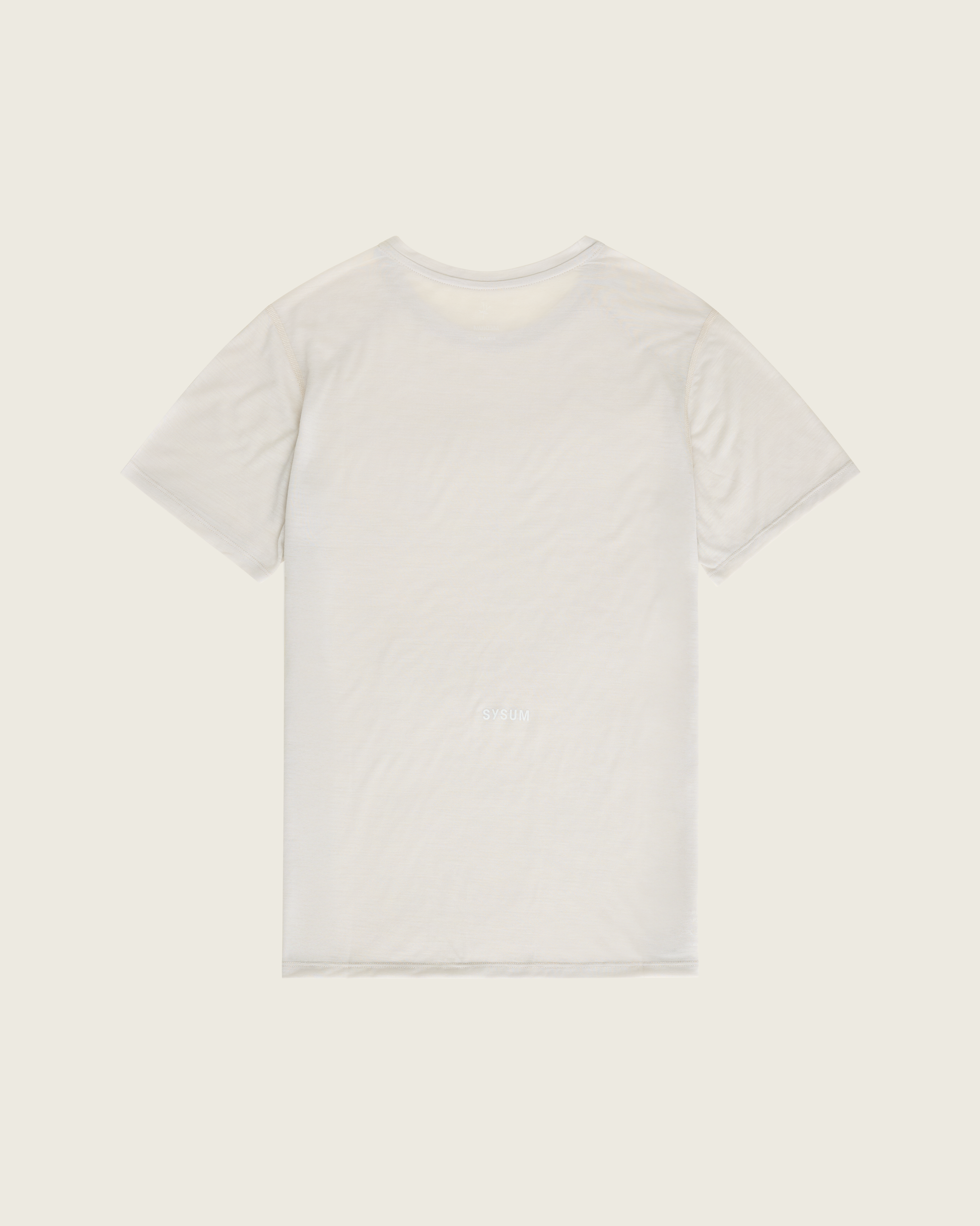 SYSUM Men's Merino One Tee - Flat Back