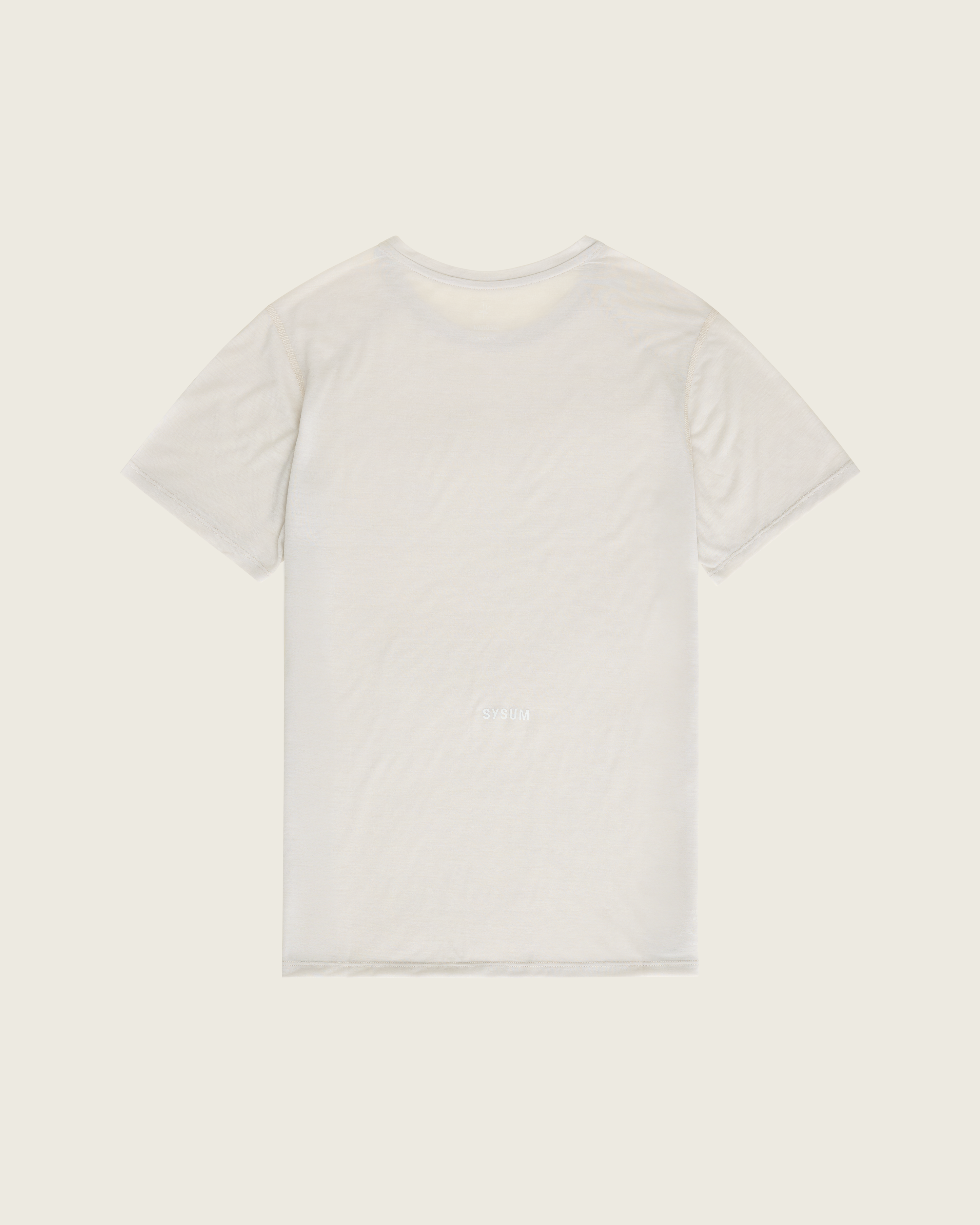 SYSUM Men's Merino One Tee - Flat Back
