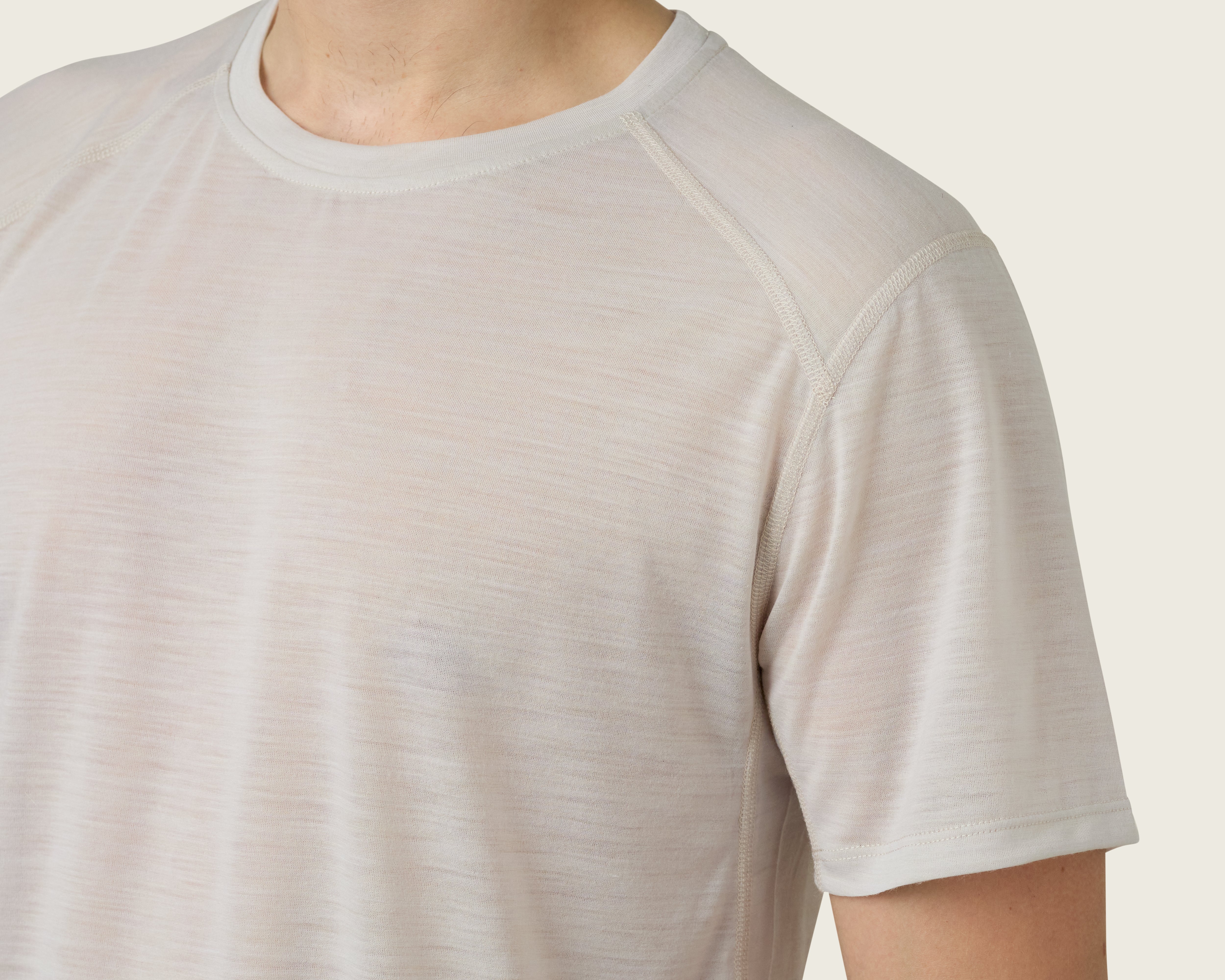 SYSUM Mens Merino One Tee - Shoulder Seam