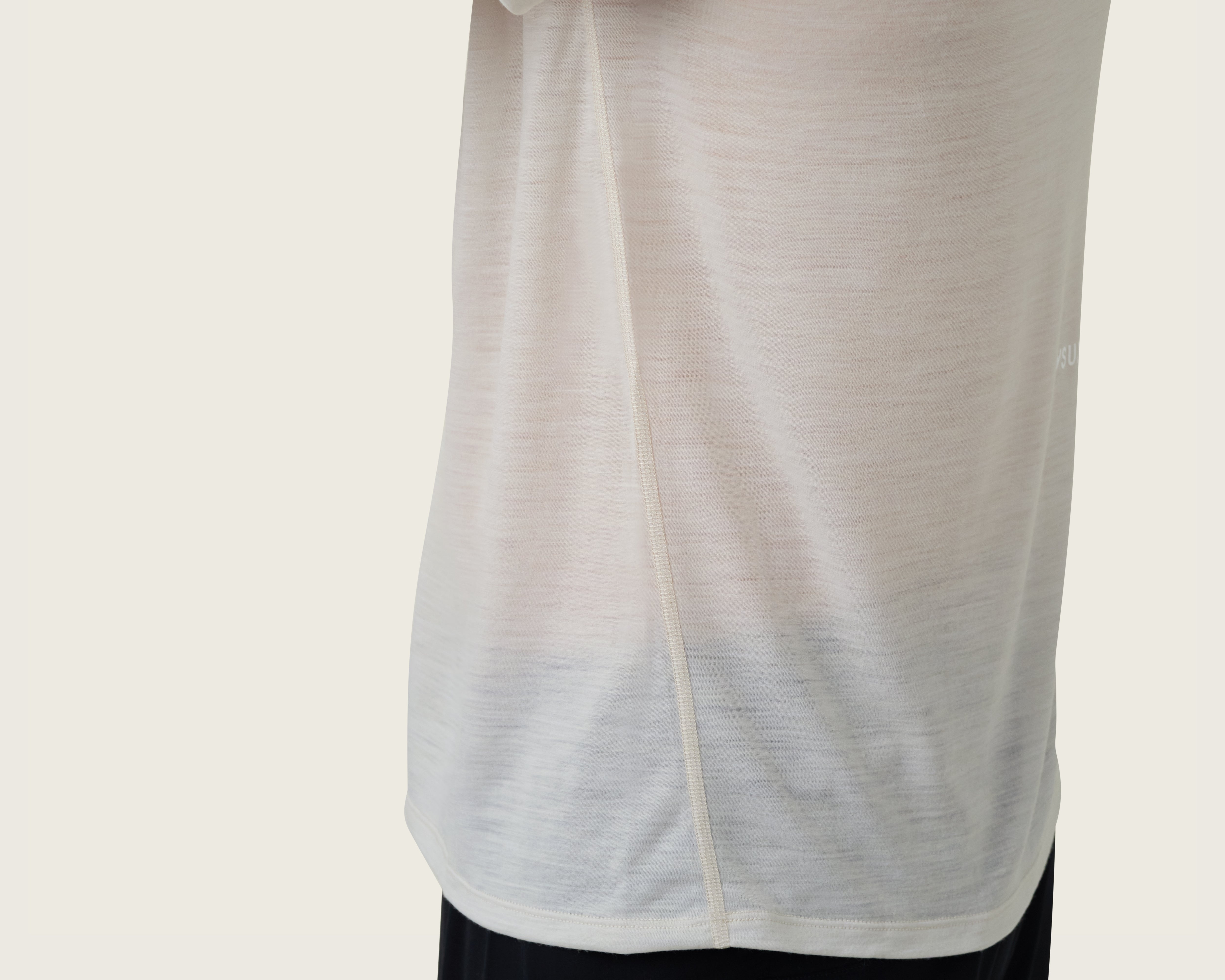 SYSUM Mens Merino One Tee - Side Seam