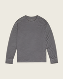 SYSUM Men's Merino Two Long Sleeve - Flat Front