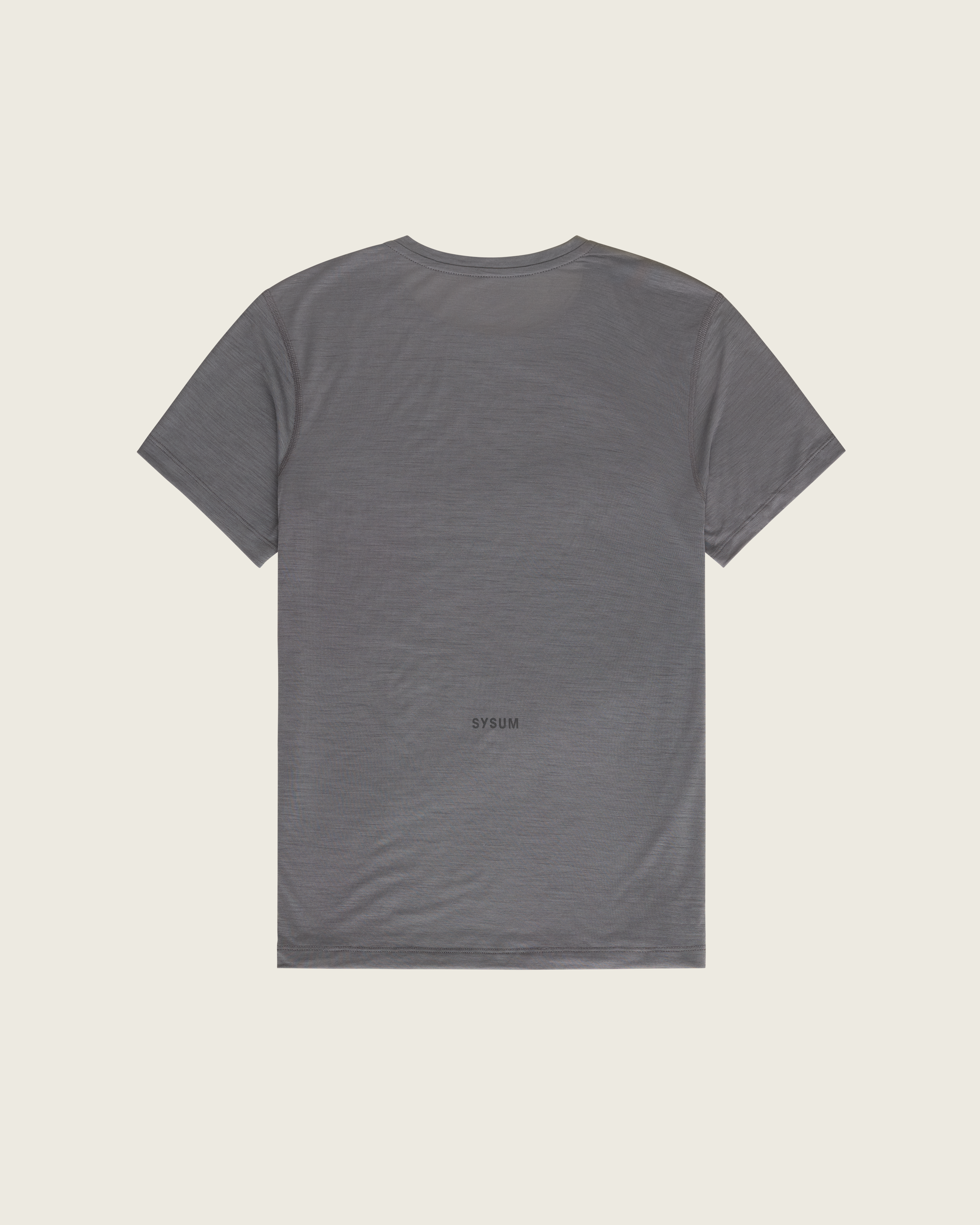 SYSUM Men's Merino Two Tee - Flat Back