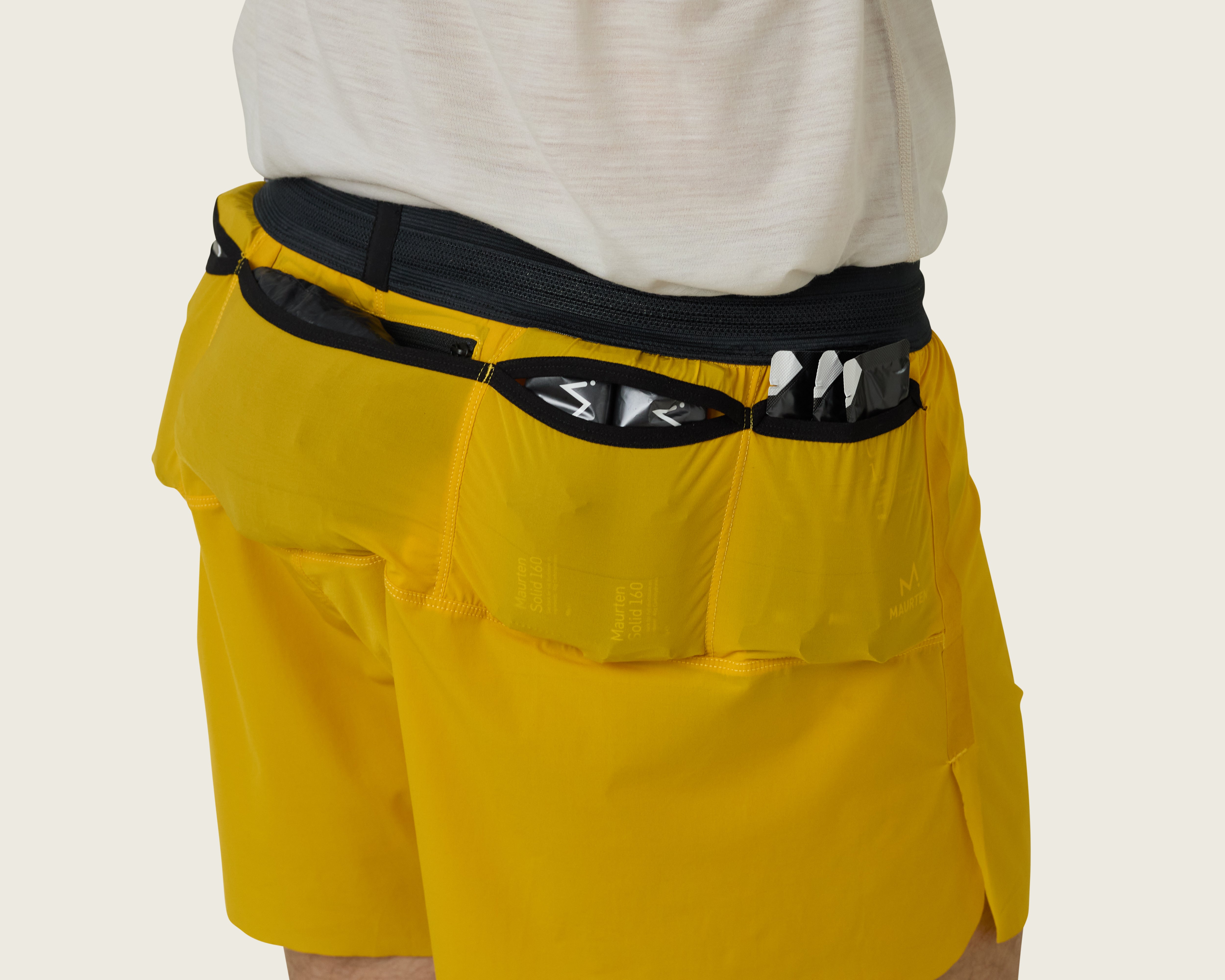 SYSUM Mens Packer Cordura Trail Short Sap - Packer Pockets