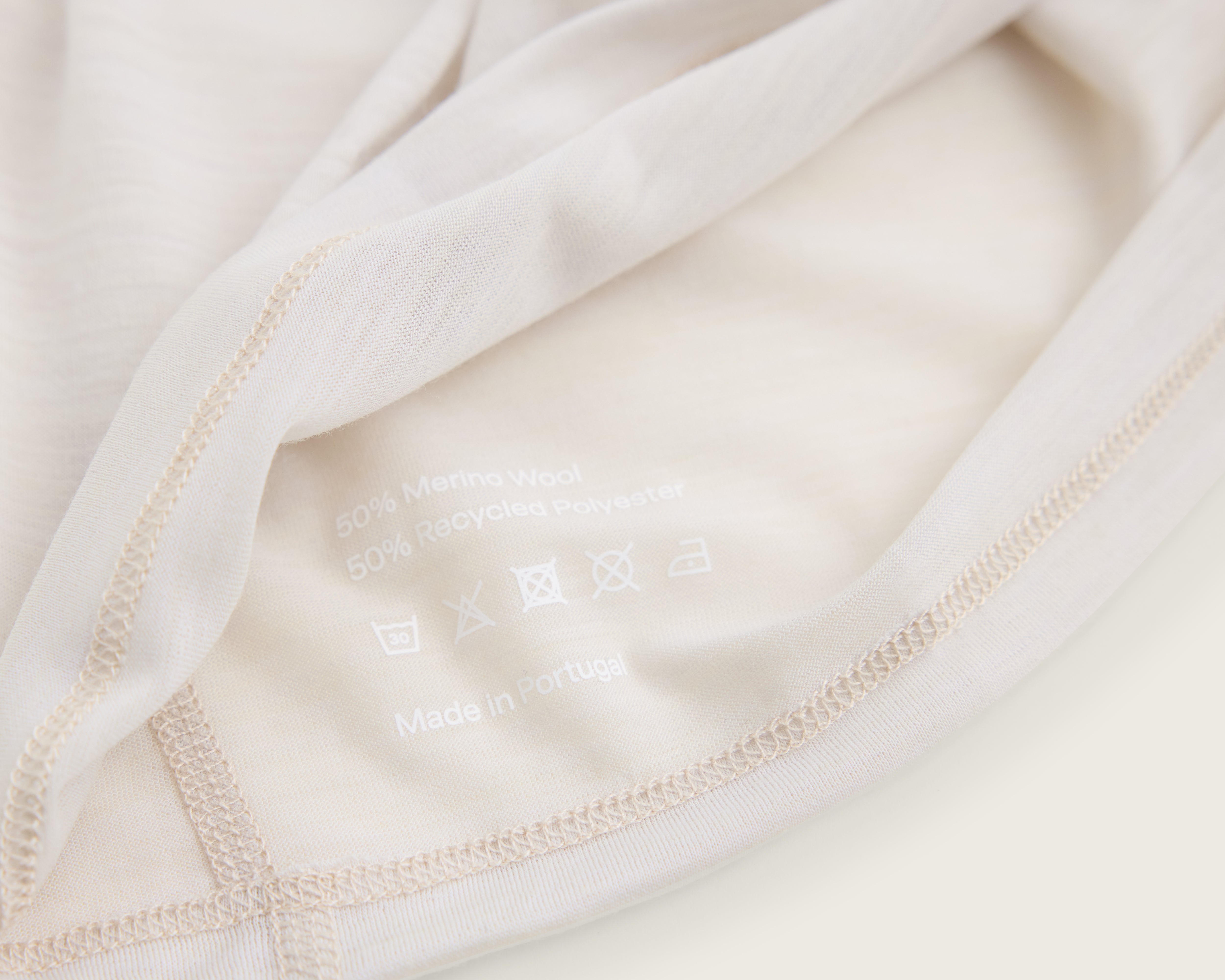 SYSUM Merino One - Care Label