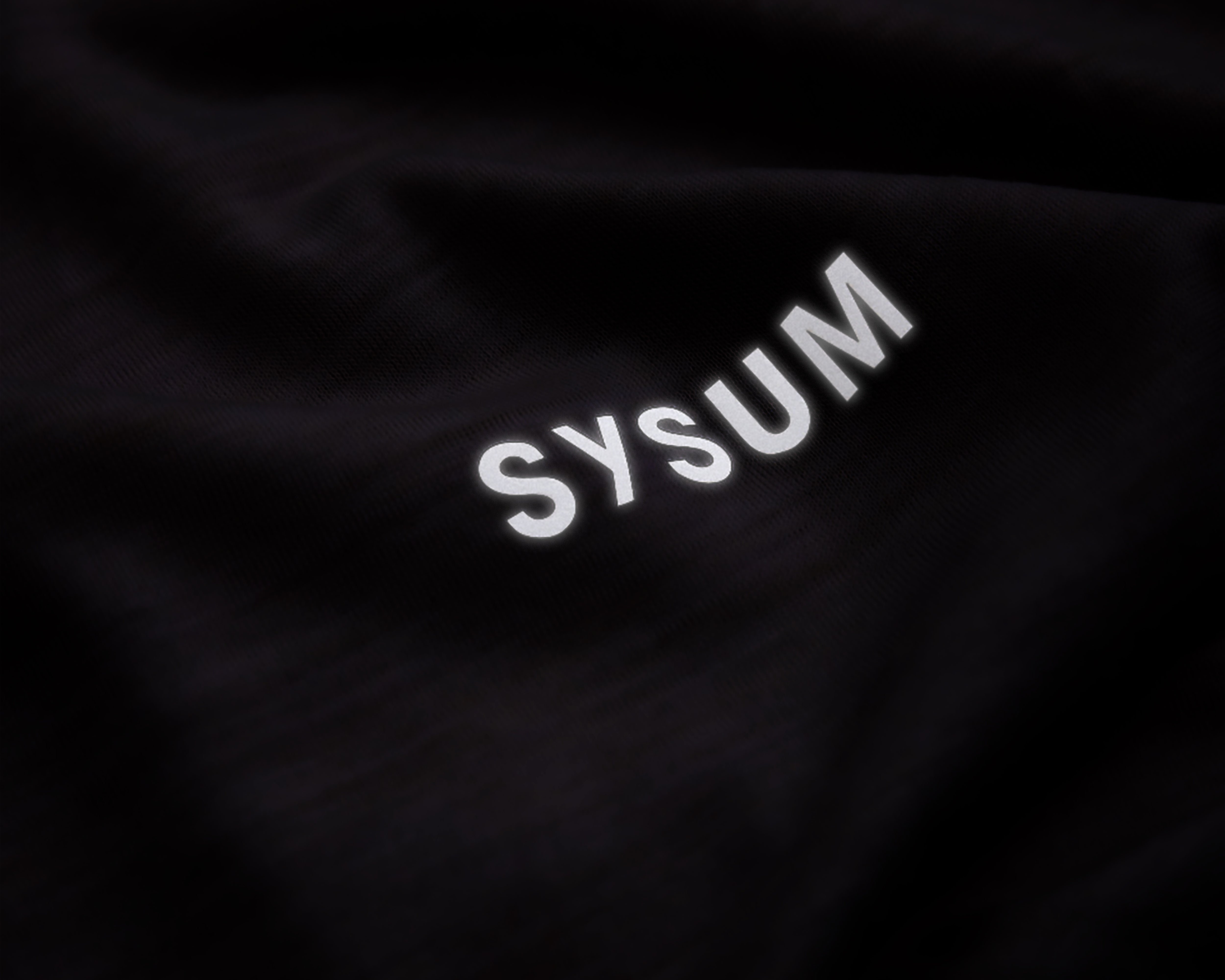 SYSUM Merino One - Reflective Dark