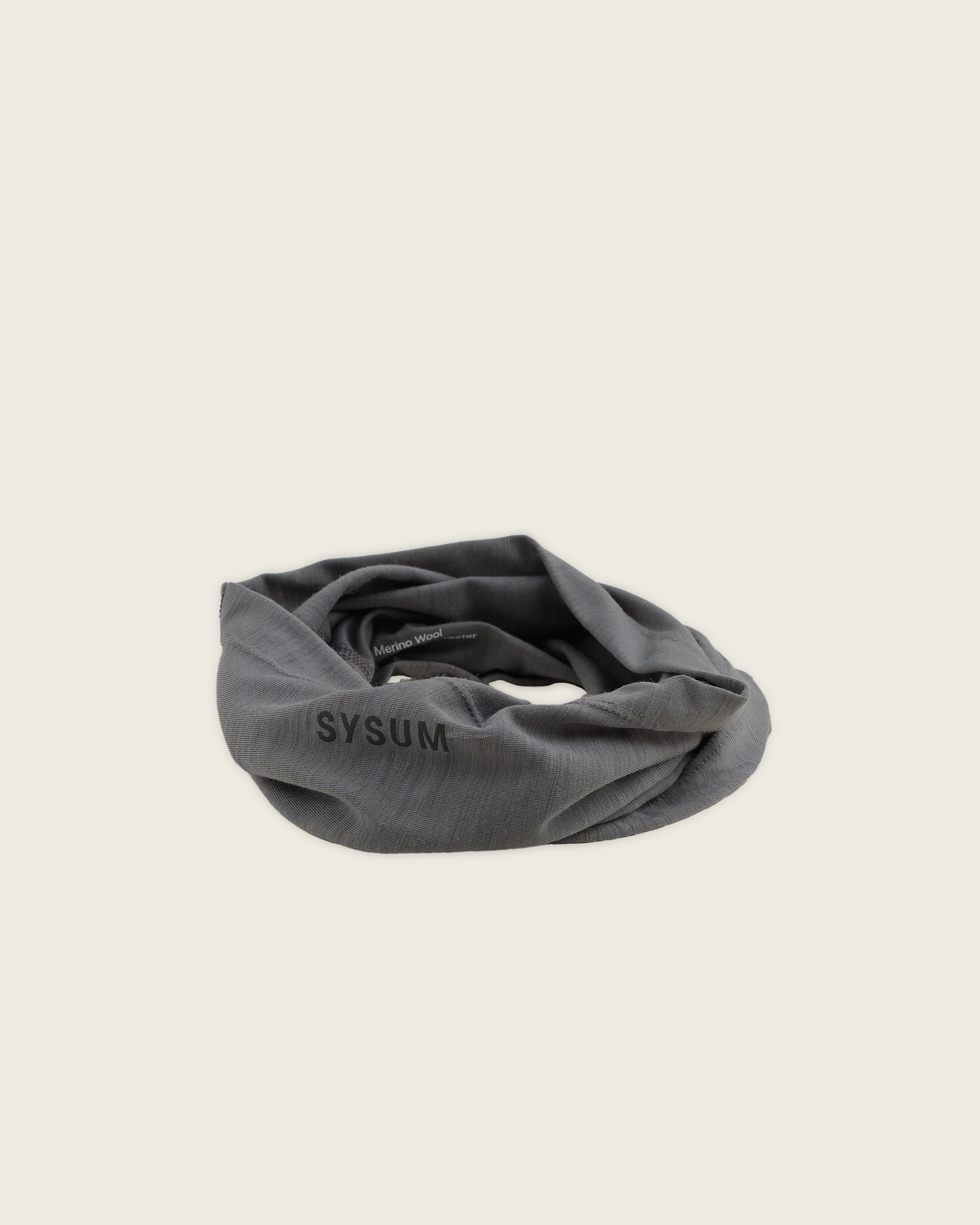 SYSUM Merino Tube Scarf - Side
