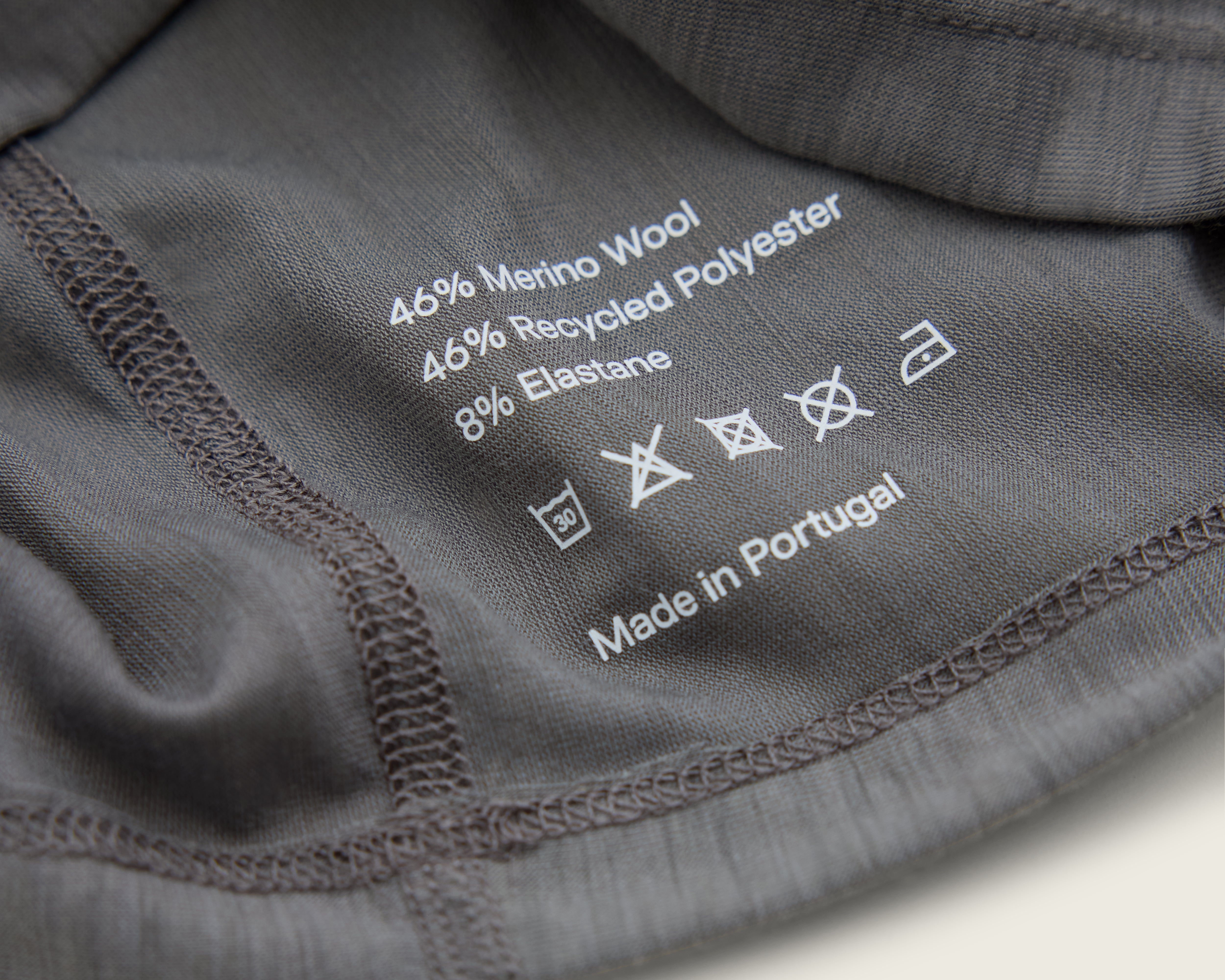 SYSUM Merino Tube Scarf - Care Label
