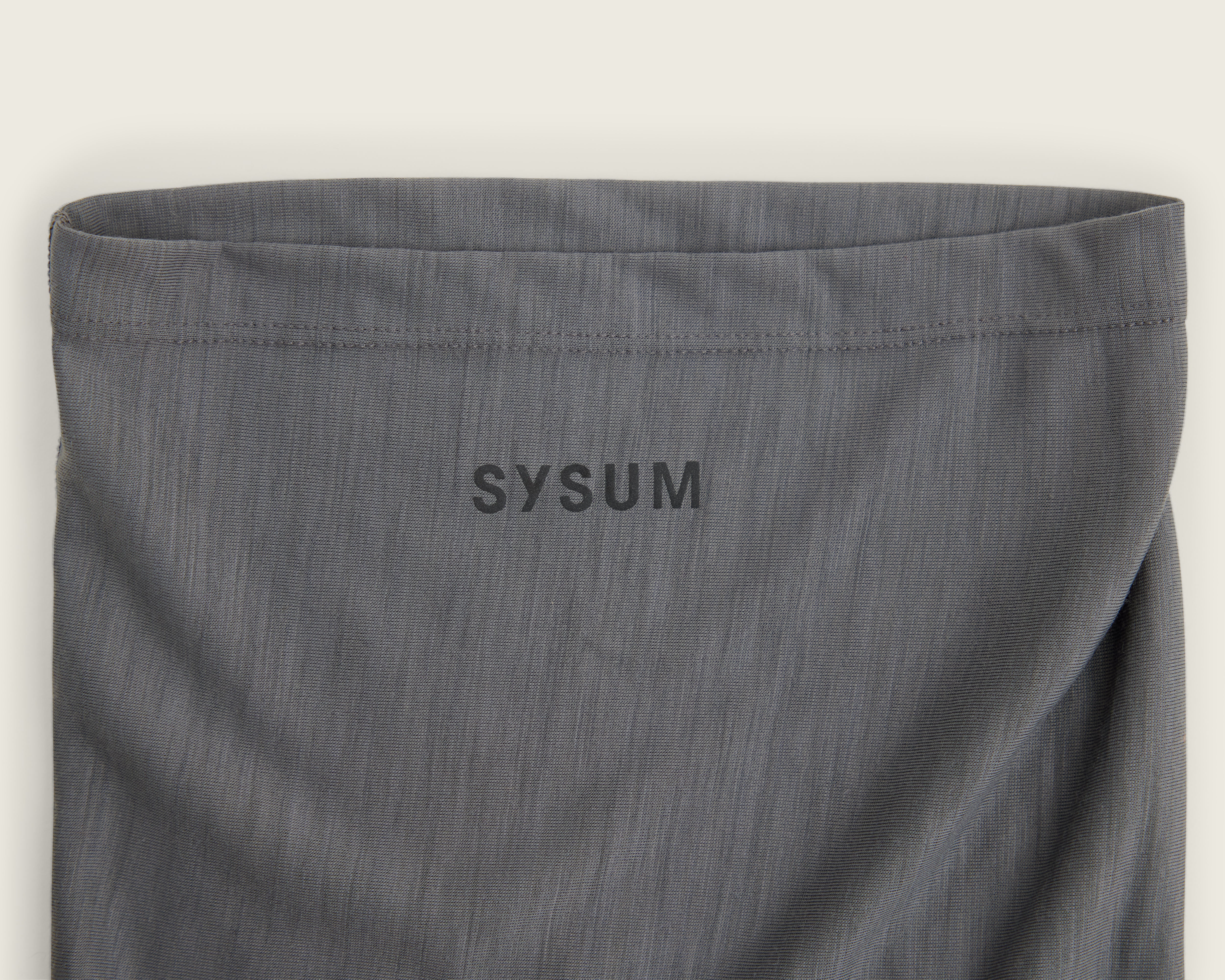 SYSUM Merino Tube Scarf - Fabric