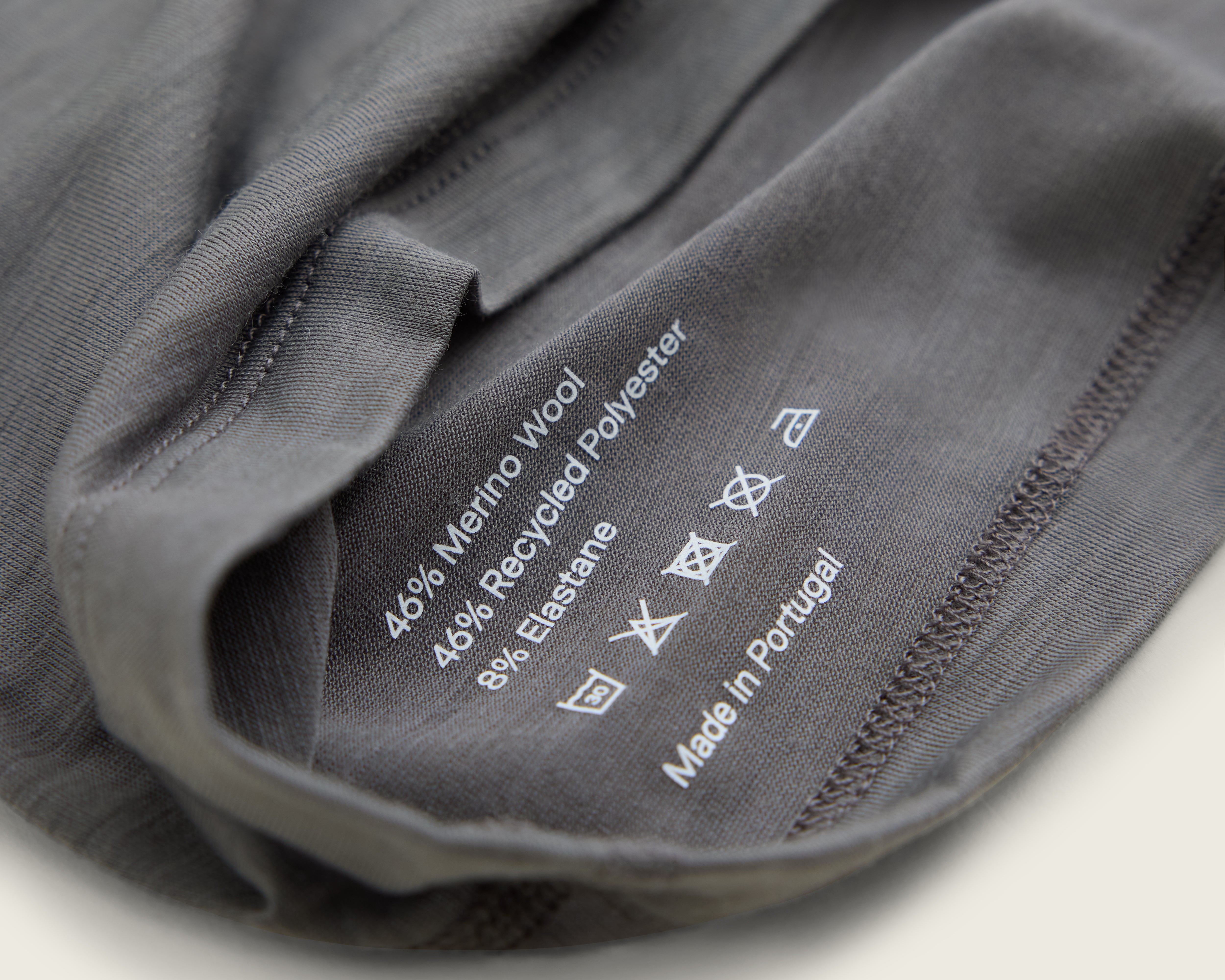 SYSUM Merino Two - Care Label