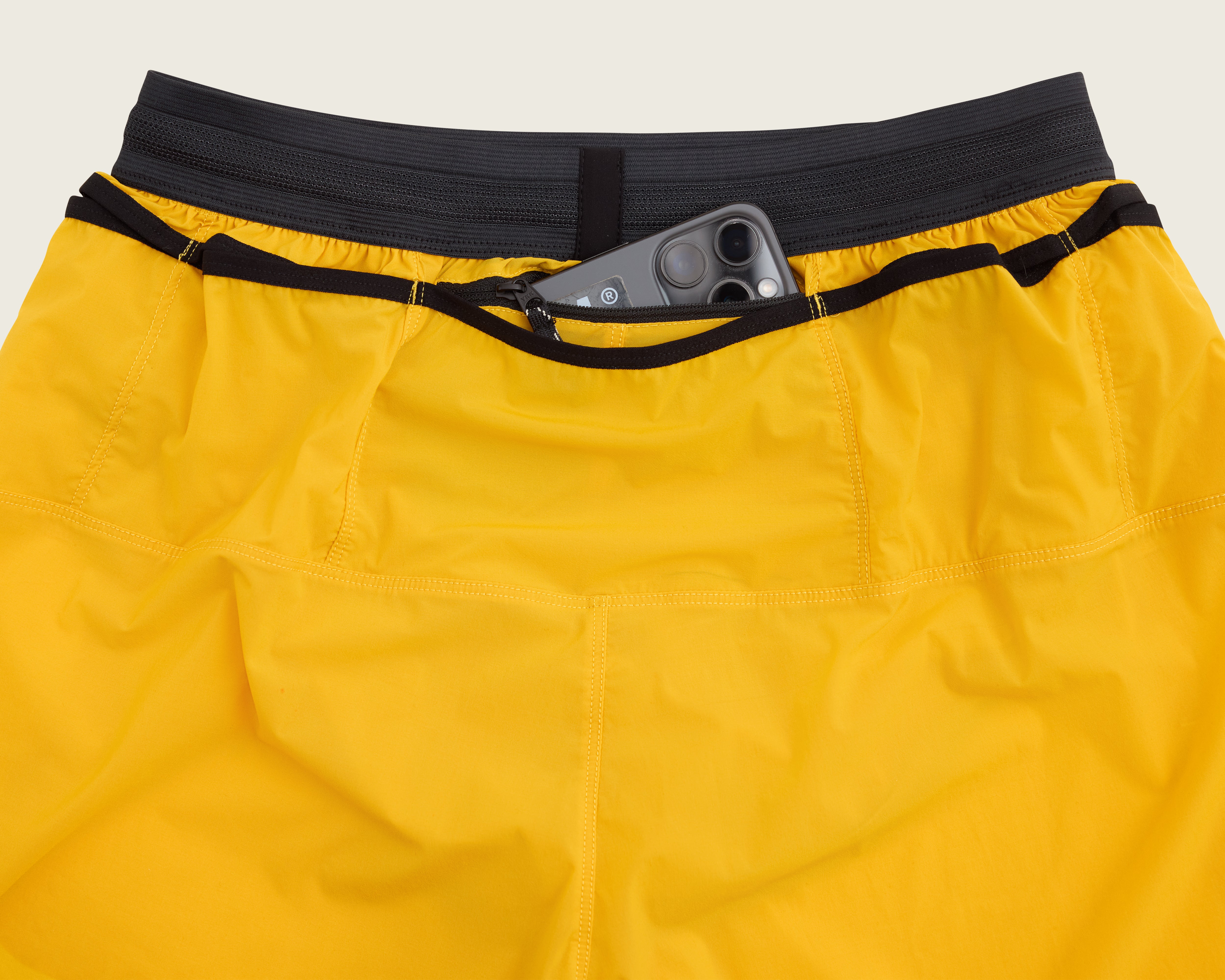 SYSUM Packer Cordura Trail Short Sap - Phone Pocket