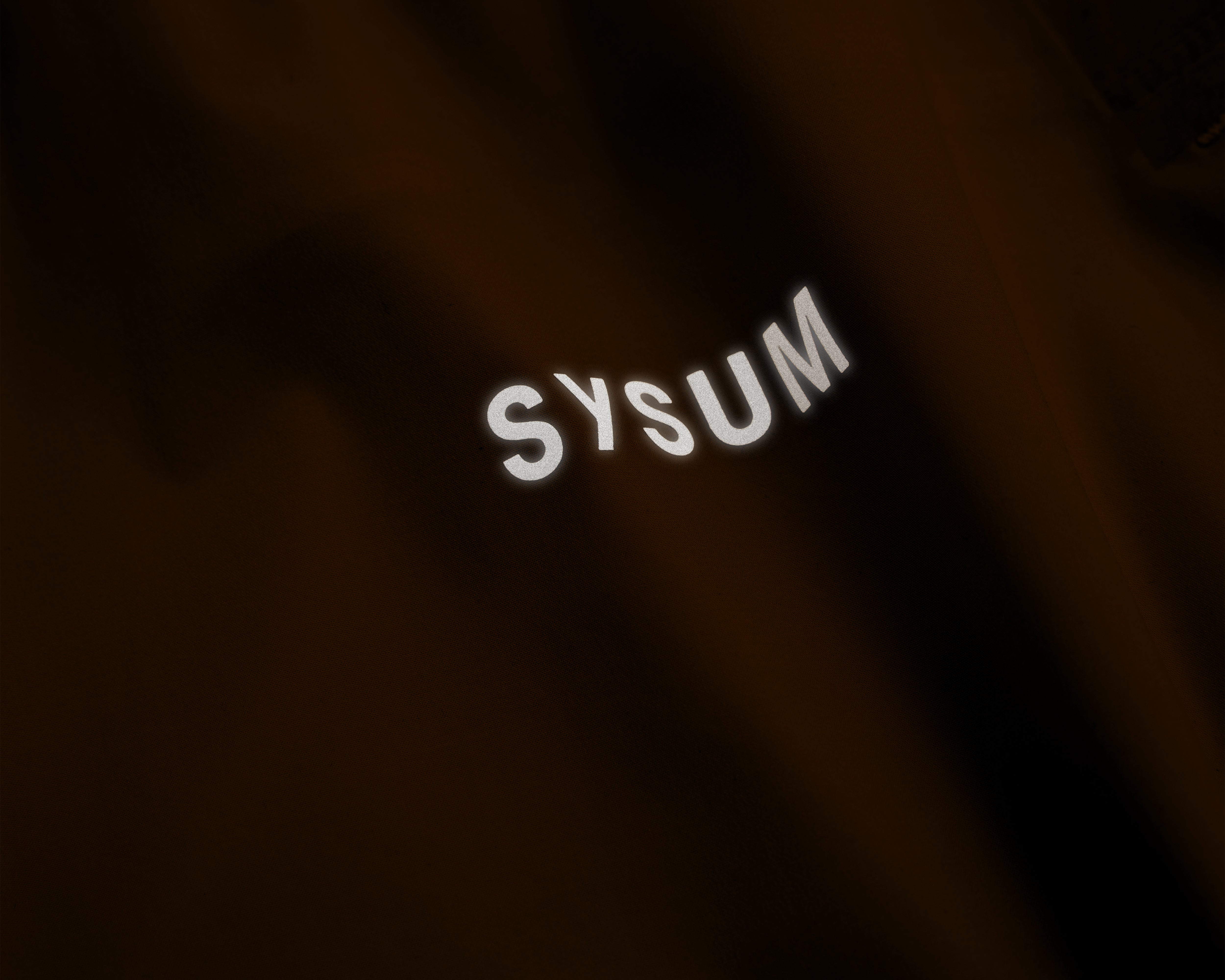 SYSUM Packer Cordura Trail Short Sap - Reflective Dark