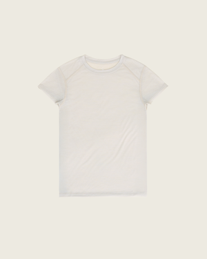 SYSUM Women's Merino One Tee - Flat Front