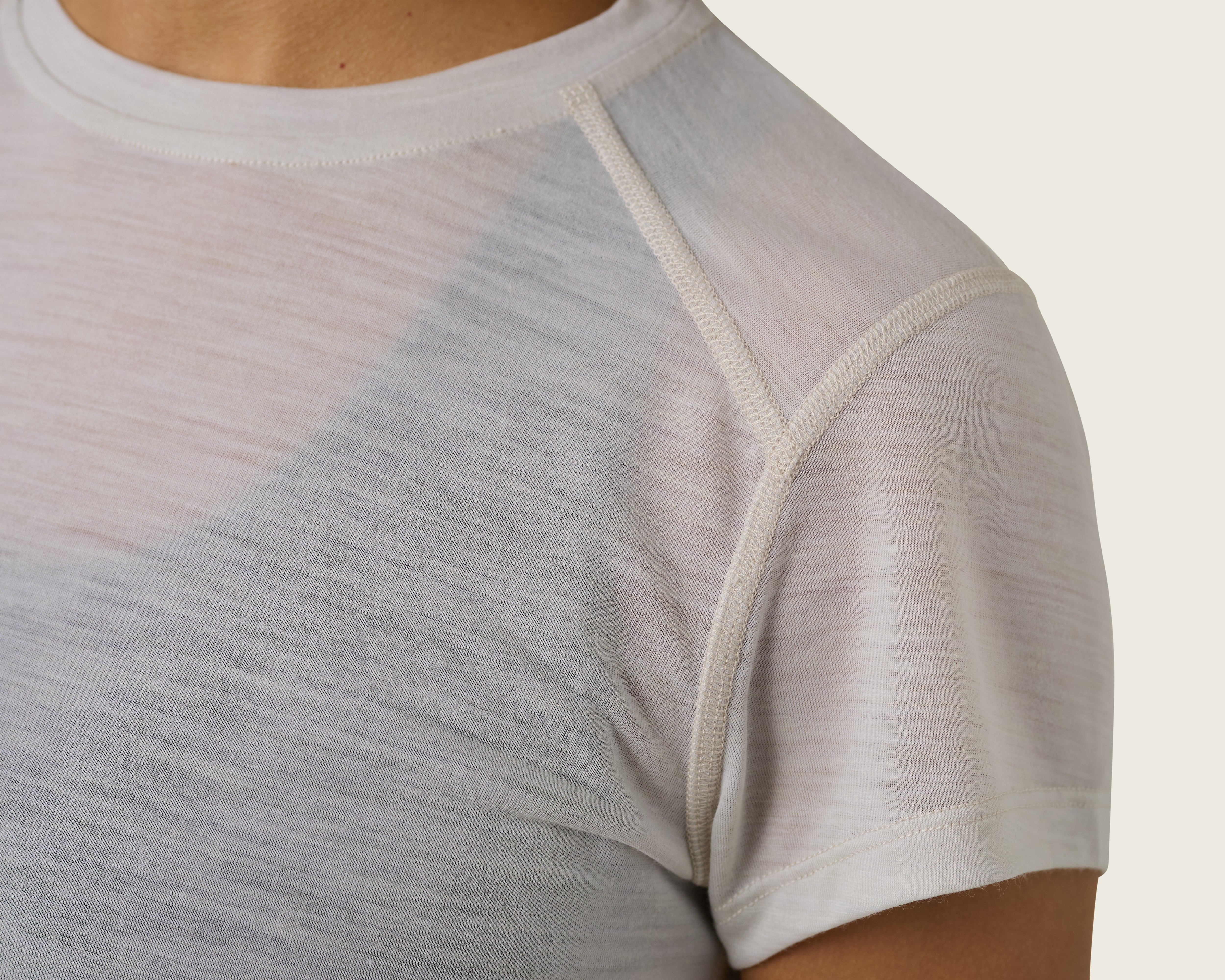 SYSUM Womens Merino One Tee - Shoulder Seam