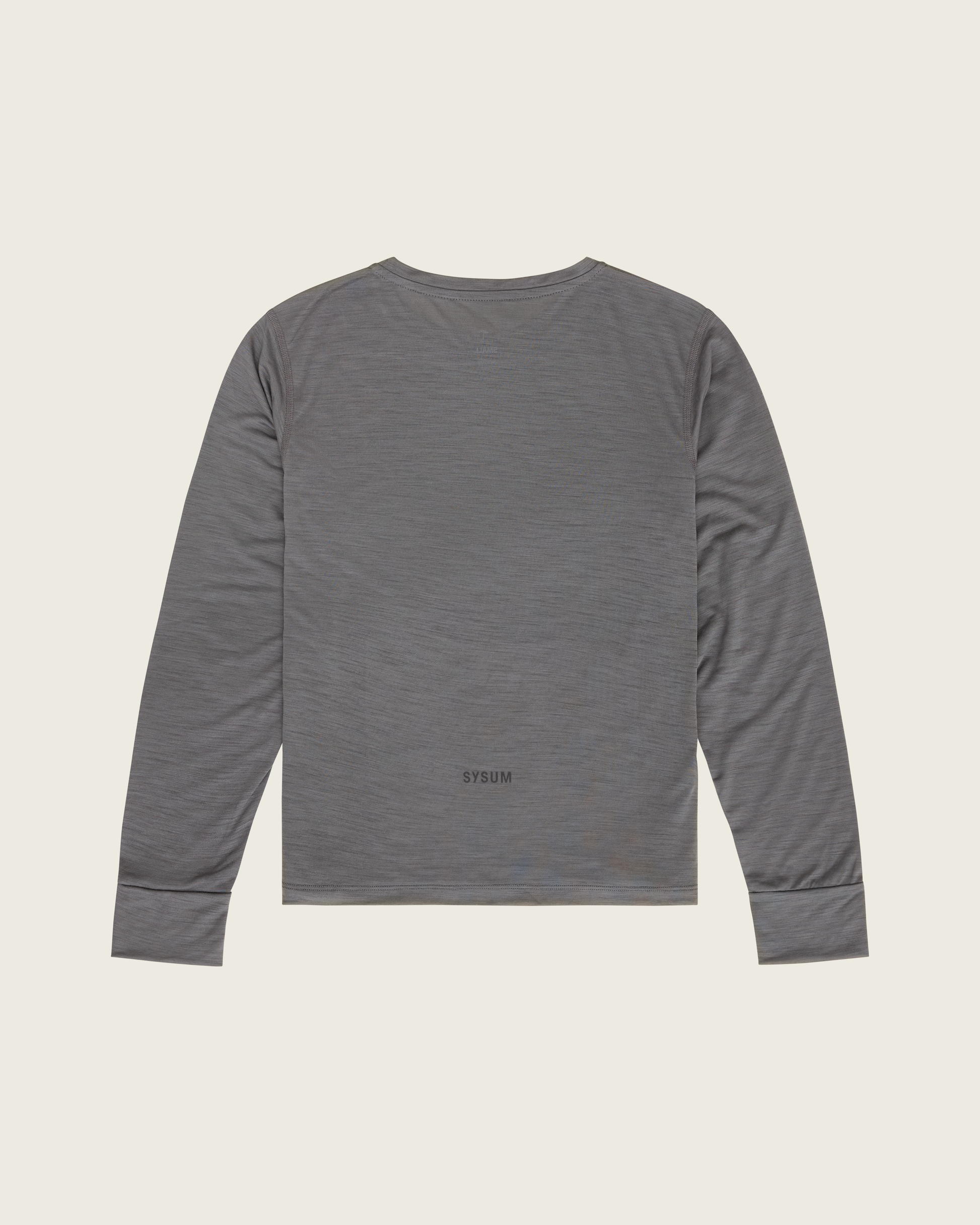 SYSUM Women's Merino Two Long Sleeve - Flat Back