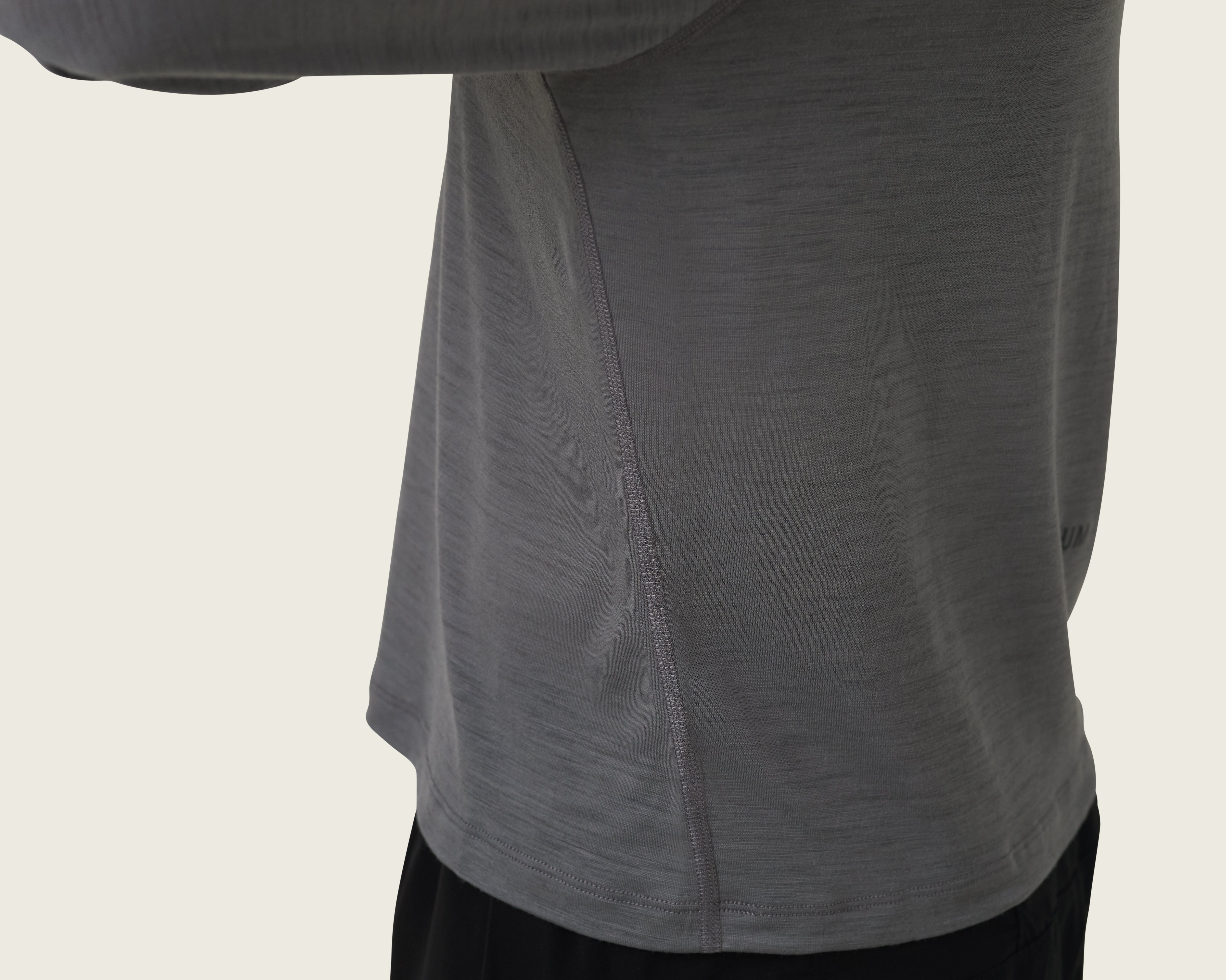 SYSUM Womens Merino Two Long Sleeve - Side Seam