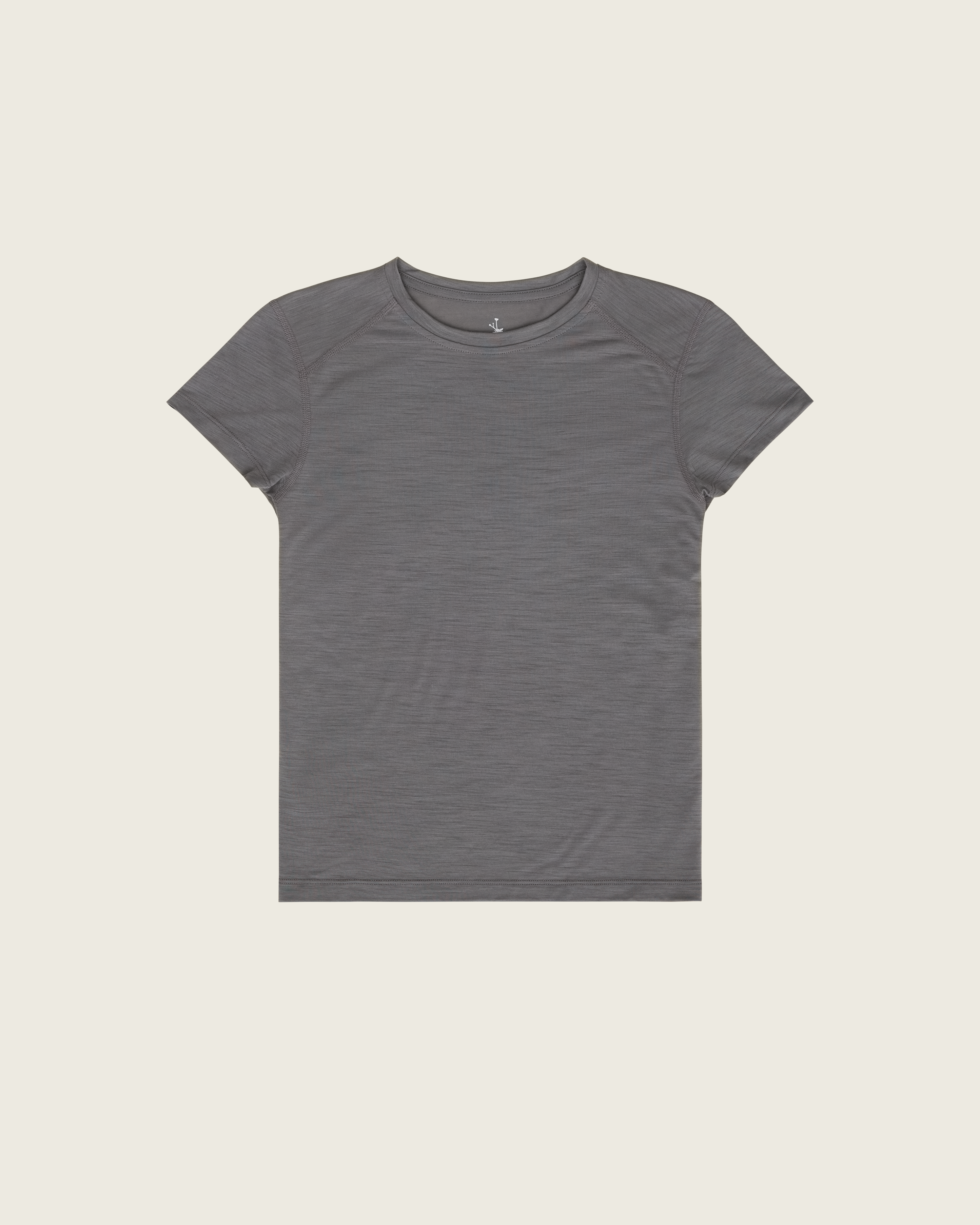 SYSUM Women's Merino Two Tee - Flat Front