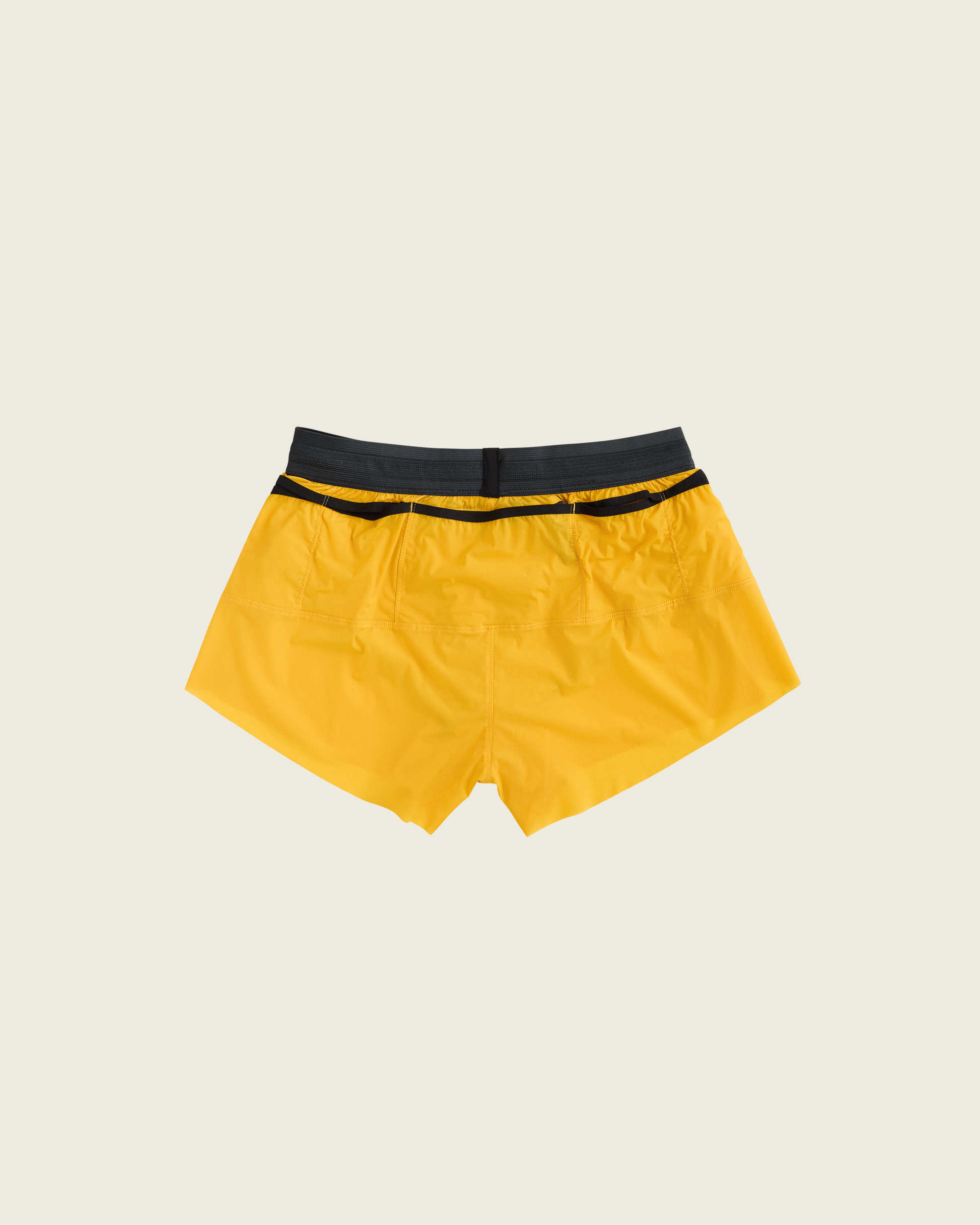 SYSUM Women's Packer Cordura Trail Short 3" Sap - Flat Back