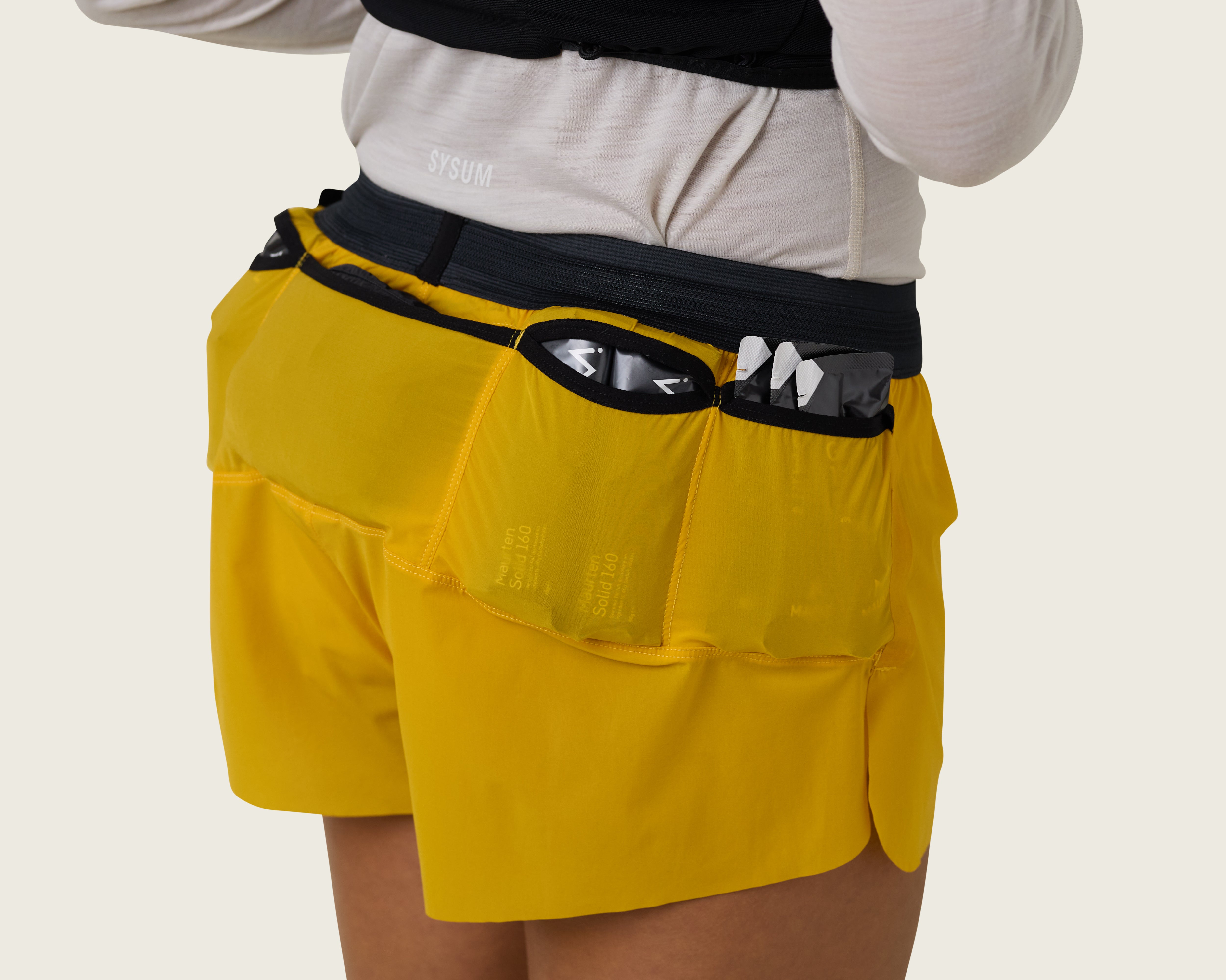 SYSUM Womens Packer Cordura Trail Short Sap - Packer Pockets