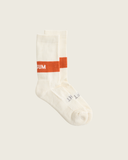 SYSUM Woollen Crew Socks Clay - Right