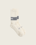 SYSUM Woollen Crew Socks Slate - Right