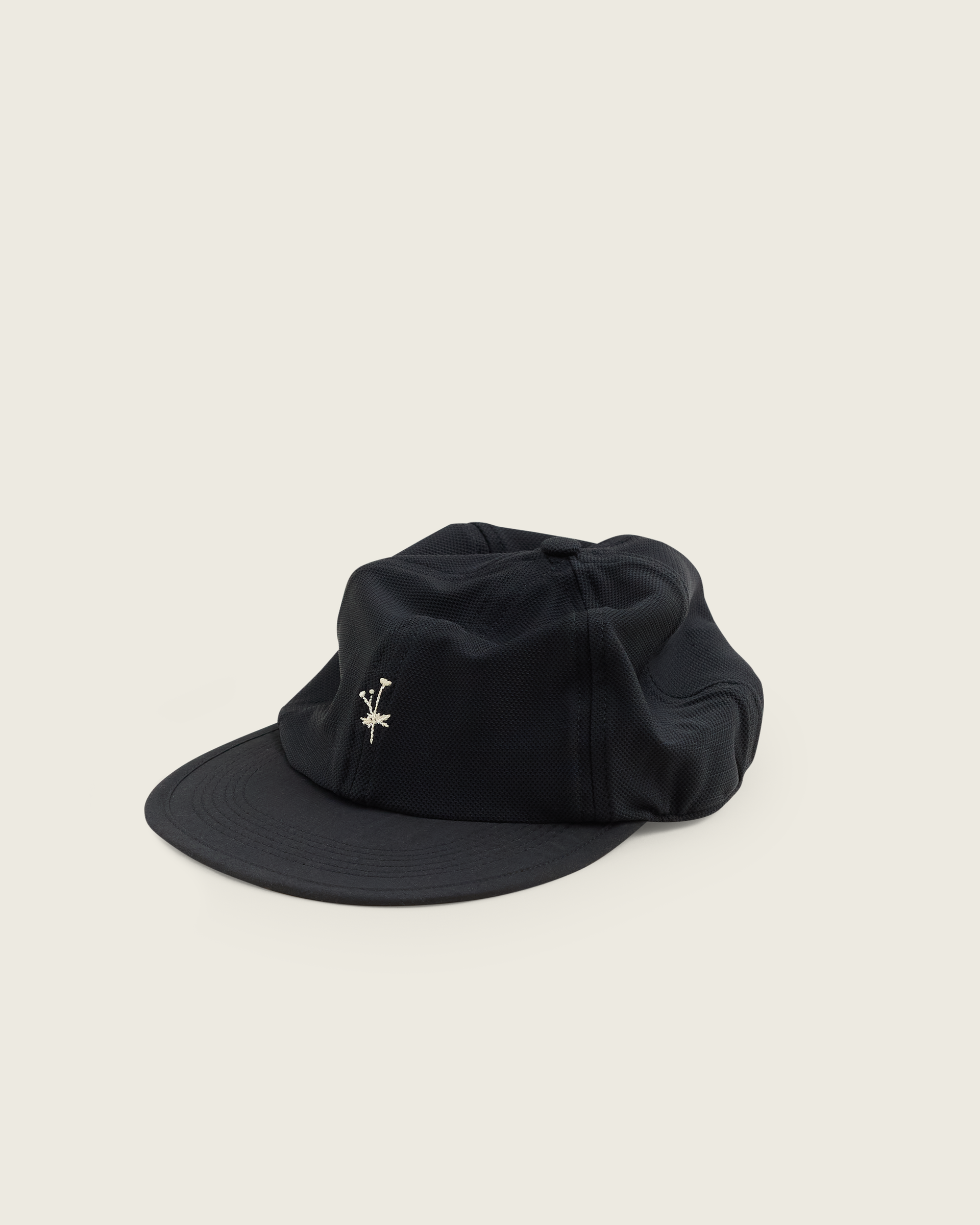 6 Panel Mesh Running Cap — Buttercup | SYSUM