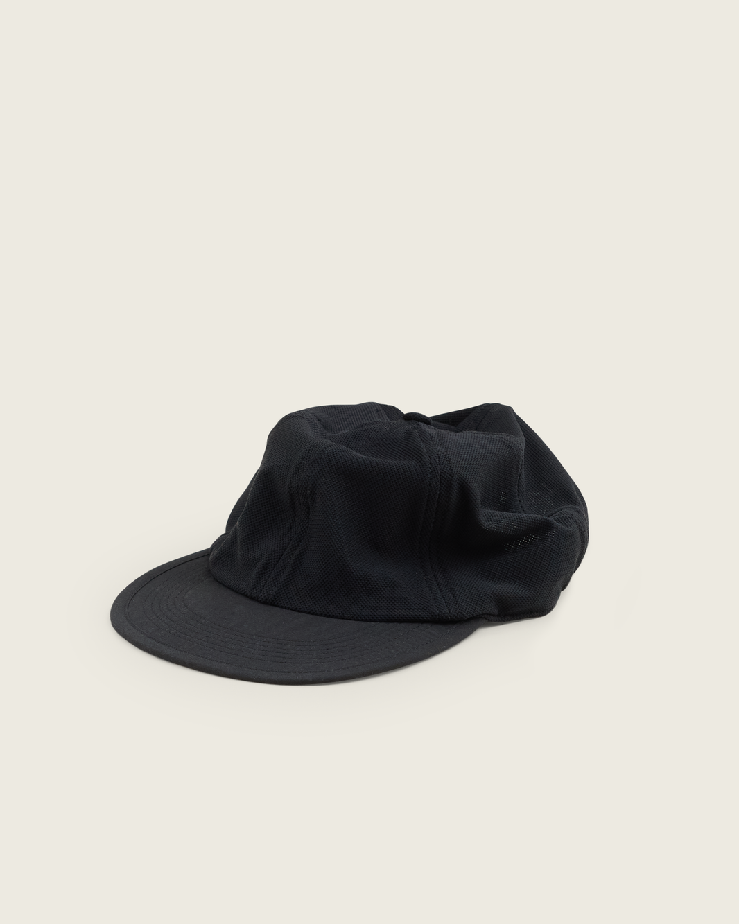 SYSUM 6 Panel Mesh Running Cap Neutral - Top