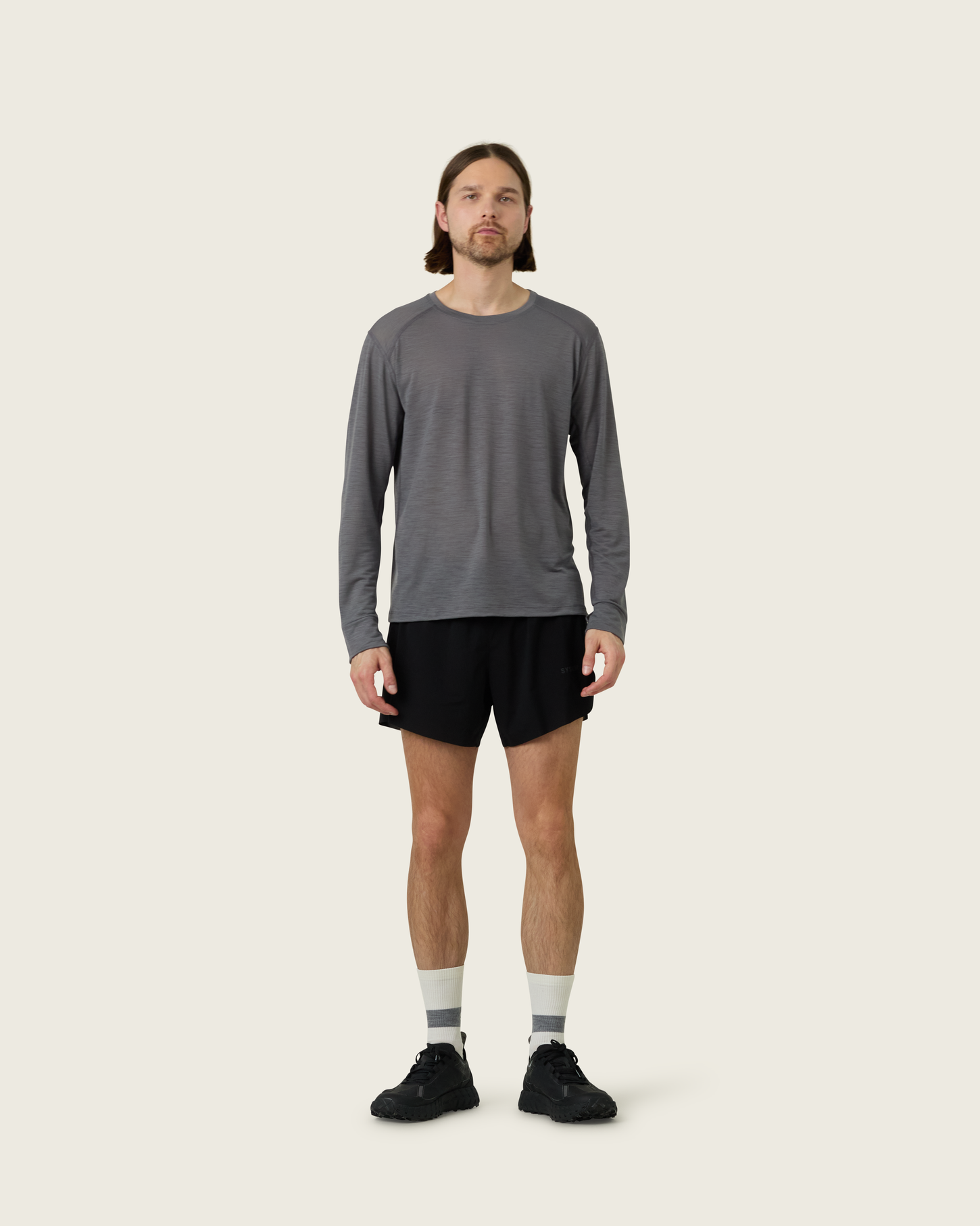 SYSUM Men's Merino Two Long Sleeve - Front