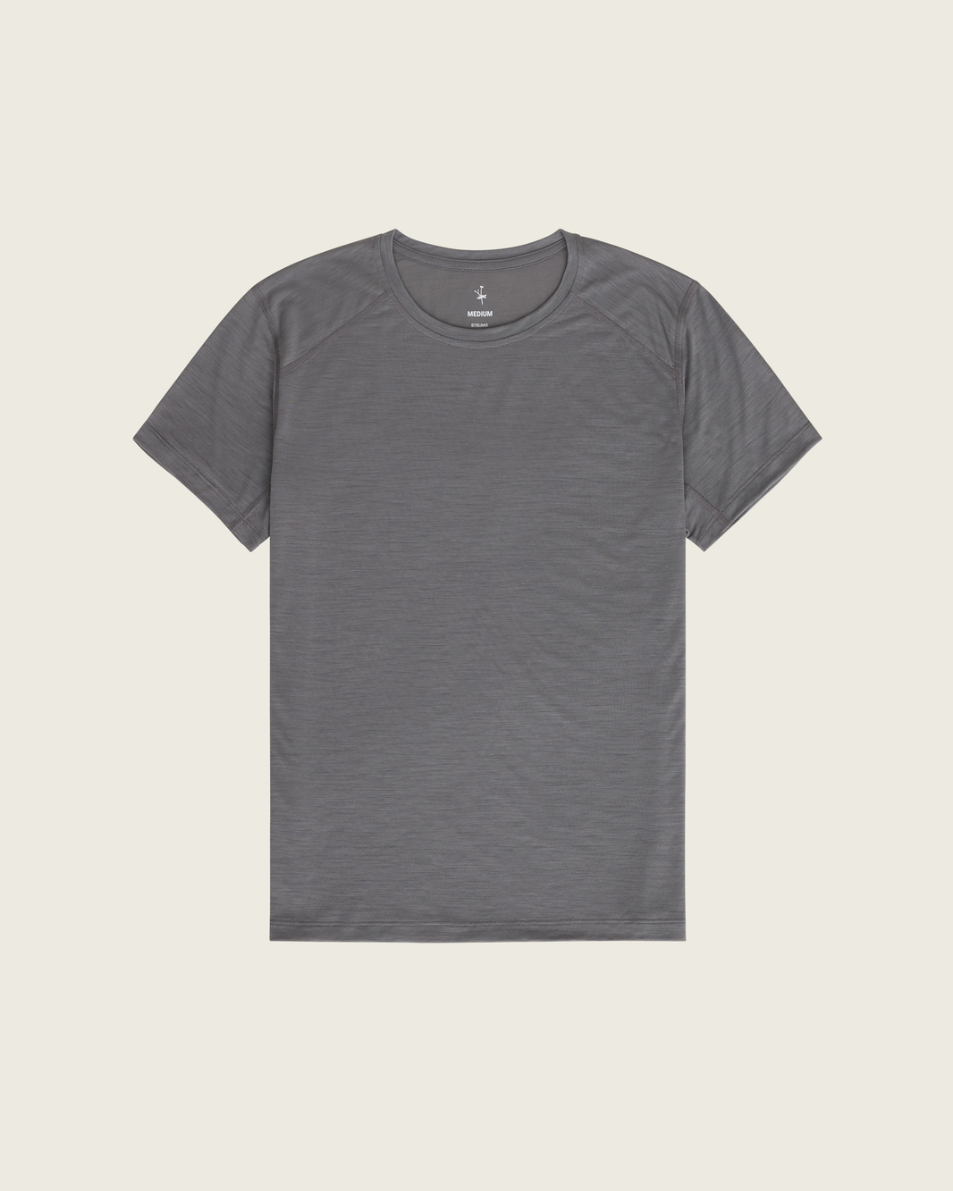 SYSUM Men's Merino Two Tee - Front