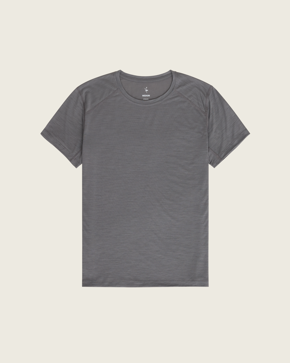 Men's Merino Two Tee — Slate | SYSUM