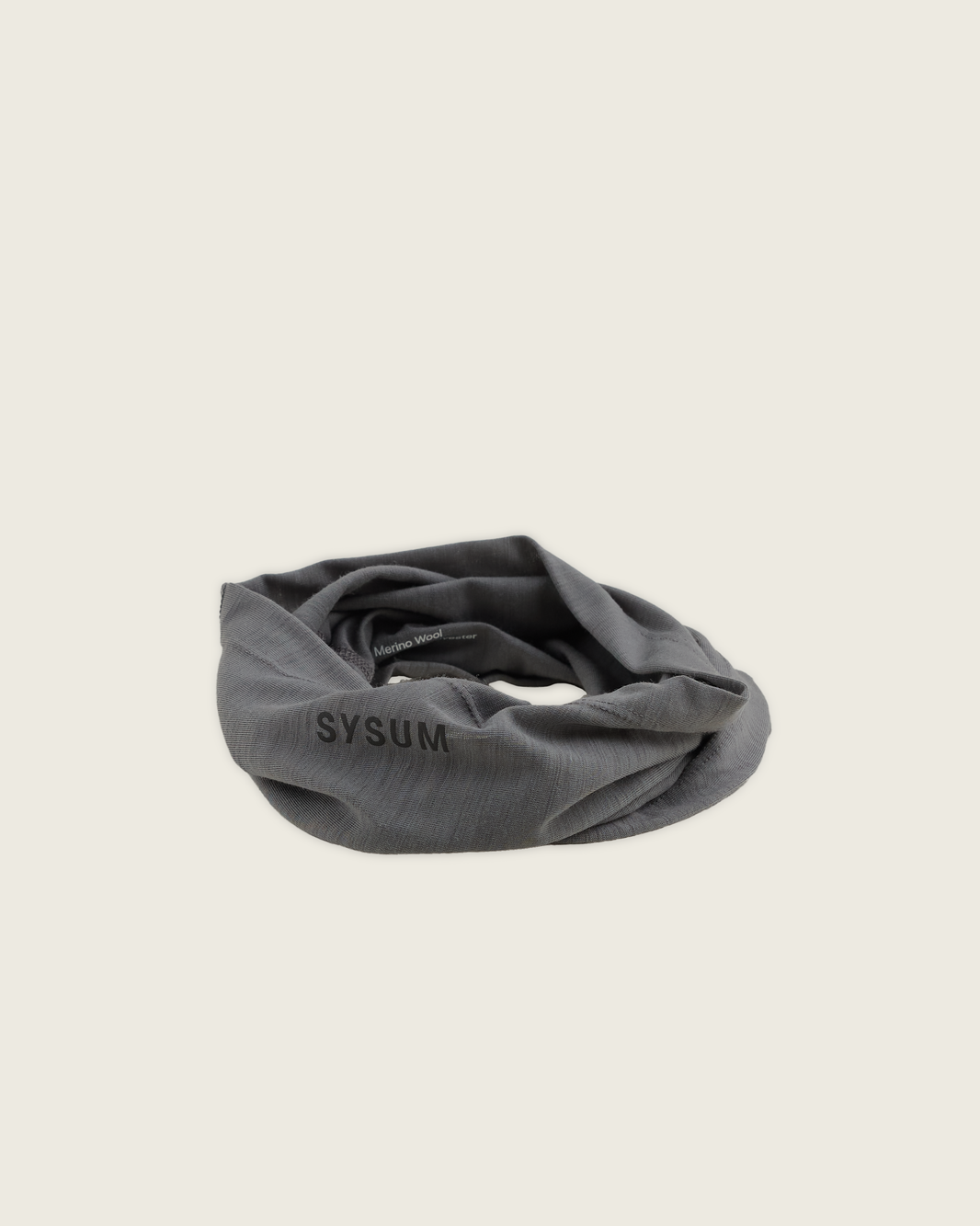 SYSUM Merino Tube Scarf - Side