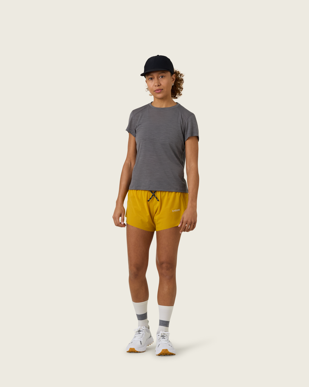 SYSUM Women's Merino Two Tee - Front